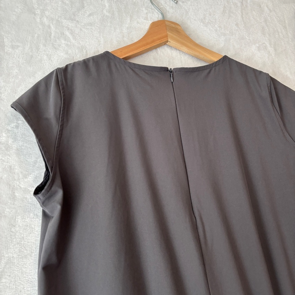 Albion Fit Womens gray casual Jetset jogger short sleeve JUMPSUIT Size‎ small - Picture 13 of 13